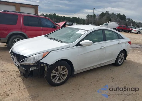 2012 Hyundai Sonata Gls z USA, uszkodzony, nr VIN 5NPEB4AC9CH369186